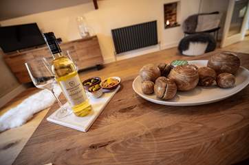 Well you are on holiday, why not sit back and enjoy a glass of vino.