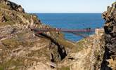 Head down the coast to Tintagel and discover the history surrounding the area. - Thumbnail Image