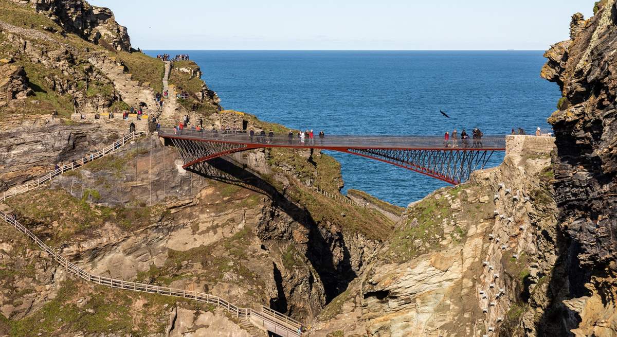 Head down the coast to Tintagel and discover the history surrounding the area.