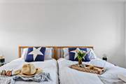 The dual aspect twin room allows you to enjoy a great sleep each and every night.