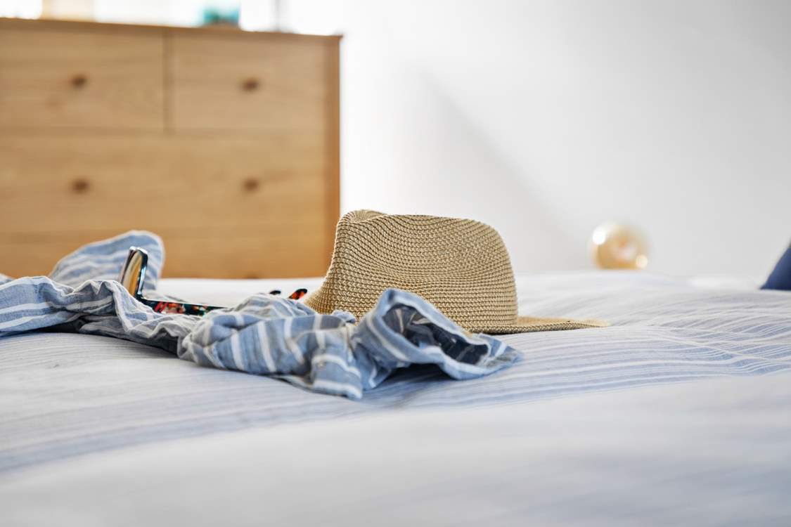 Unwind in your gorgeous home-from-home.