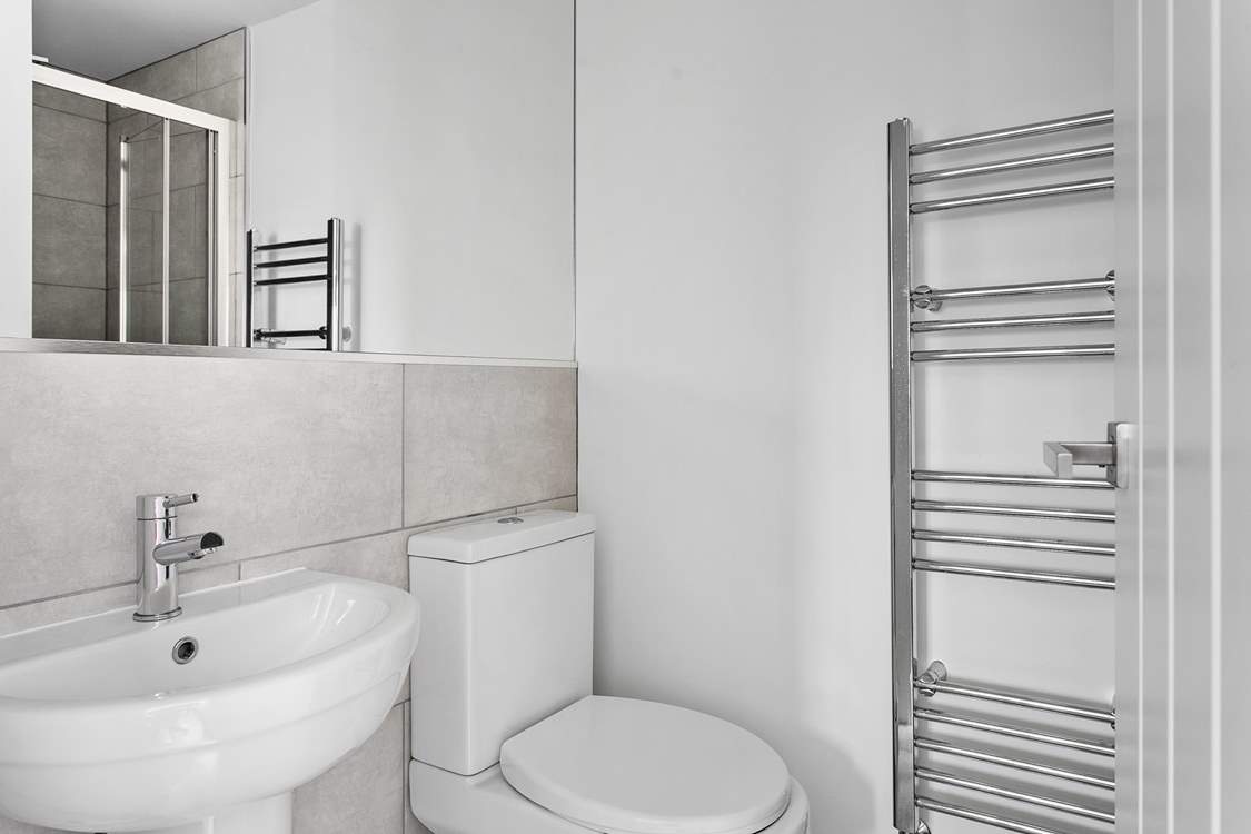 The main bedroom also comes with an en suite.