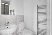 The main bedroom also comes with an en suite.