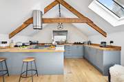 The kitchen offers all the modern conveniences that you would expect.