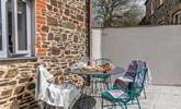 Enjoy a spot of al fresco dining in the sun. - Thumbnail Image