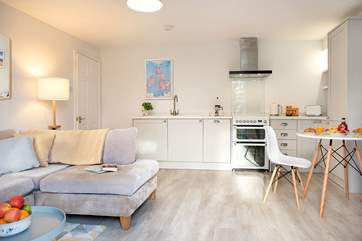 You'll enjoy quality time together in the open plan living room