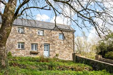 Little Trefenten is an annexe to the main house. It has a separate entrance and is quite private and set away from the main entrance.