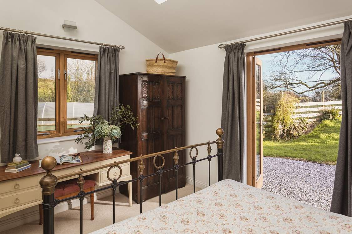 Wake up and listen to the morning birdsong.