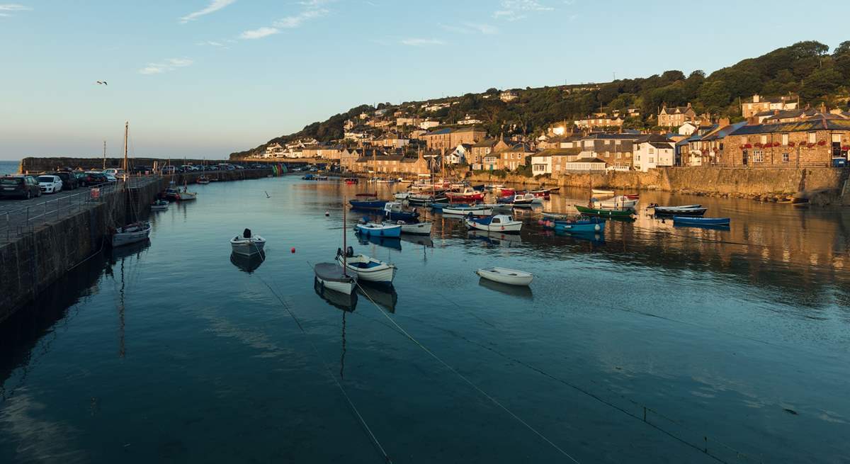 Mousehole harbour is well worth a visit. 