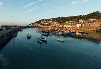 Mousehole harbour is well worth a visit. 