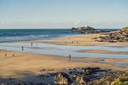 Godrevy lighthouse on the north coast