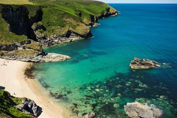 Make sure you pack your walking boots as the South West Coast Path is waiting to be discovered.
