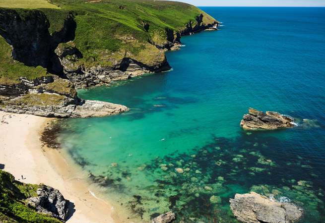 Make sure you pack your walking boots as the South West Coast Path is waiting to be discovered. 