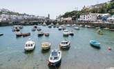 Porthleven harbour, here you will find boutique shops,  delicious restaurants and cafes.   - Thumbnail Image