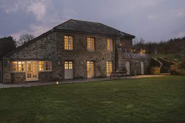Welcome to Carthew Barn, nestled in the Cornish countryside.