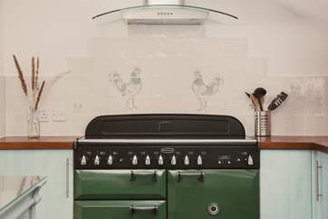 The lovely Rangemaster.