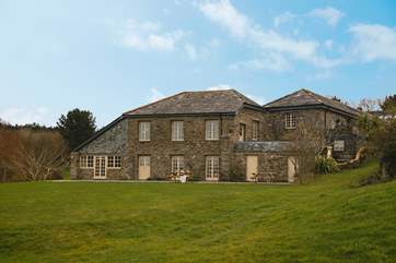 Set in stunning countryside, Carthew Barn is a hidden gem.