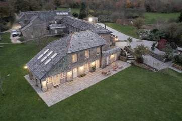 Make wonderful holiday memories at Carthew Barn.