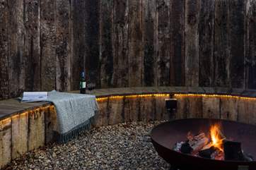 Gather together as night falls and plan tomorrow's adventures.