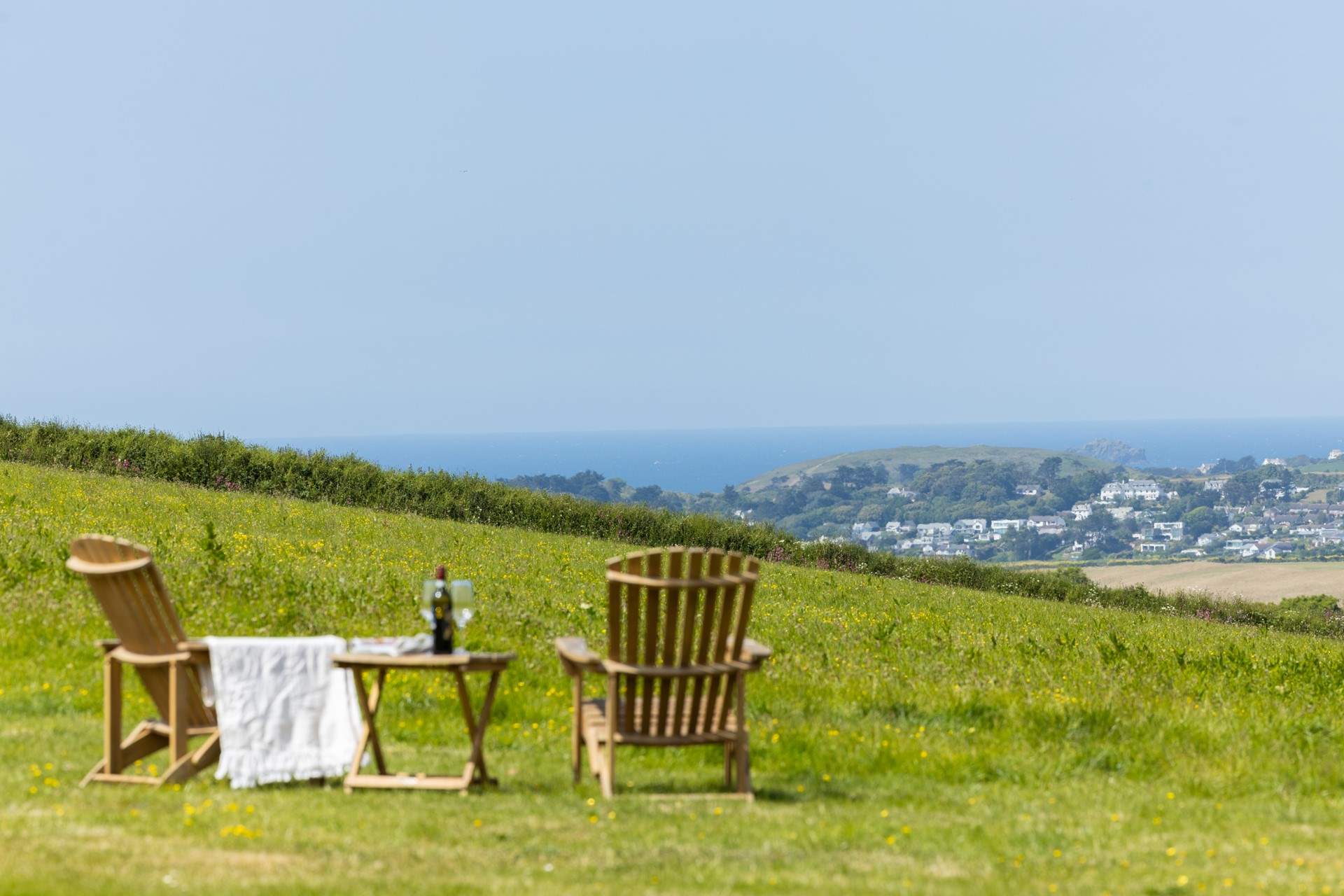 Or, just gaze at the stunning view.