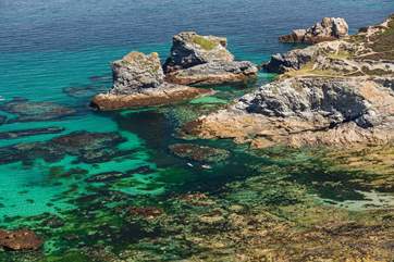 St Agnes is a short drive away. A great place for a swim on a warm summers evening.