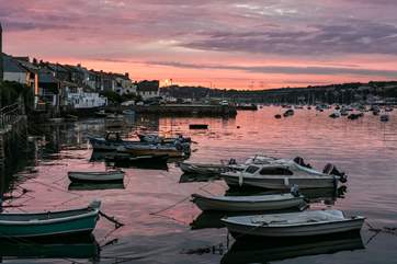 Venture into Falmouth for a romantic dinner and watch the sunset.