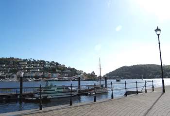 Dartmouth makes for a lovely day out. Explore the shops and enjoy a tasty lunch in one of the many eateries.