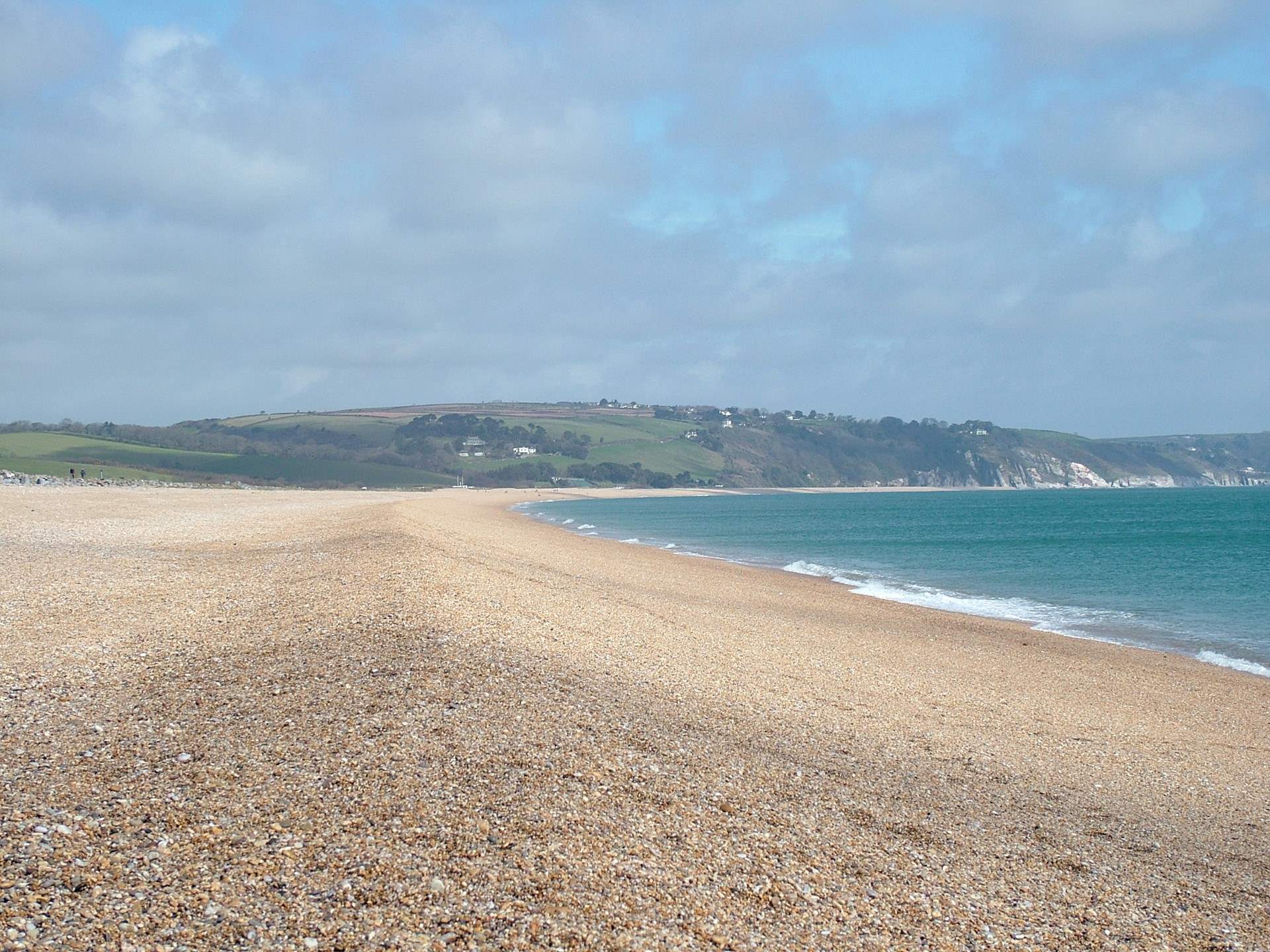 The glorious south Devon coastline.