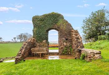 What a fabulous place to sit and enjoy a good book.