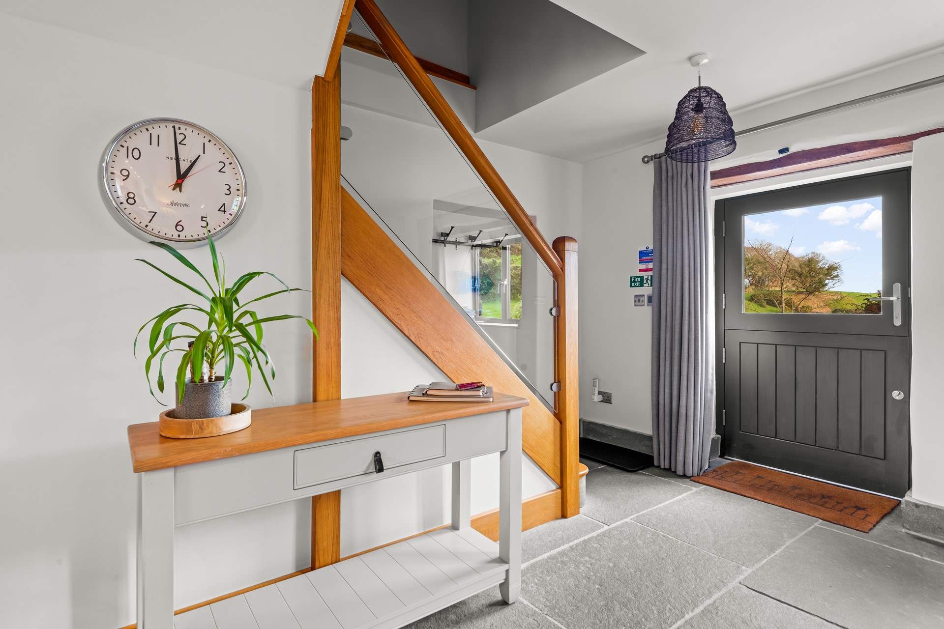 A warm welcome awaits.