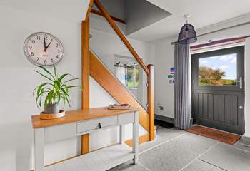 A warm welcome awaits.