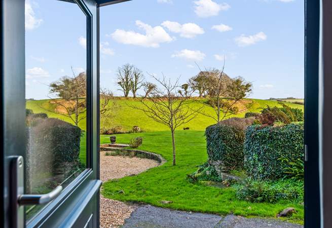 You will never get bored of this view!