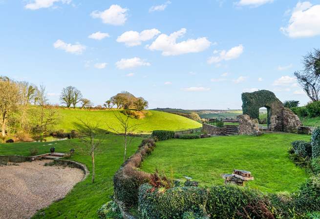 What glorious scenery and uninterrupted views.