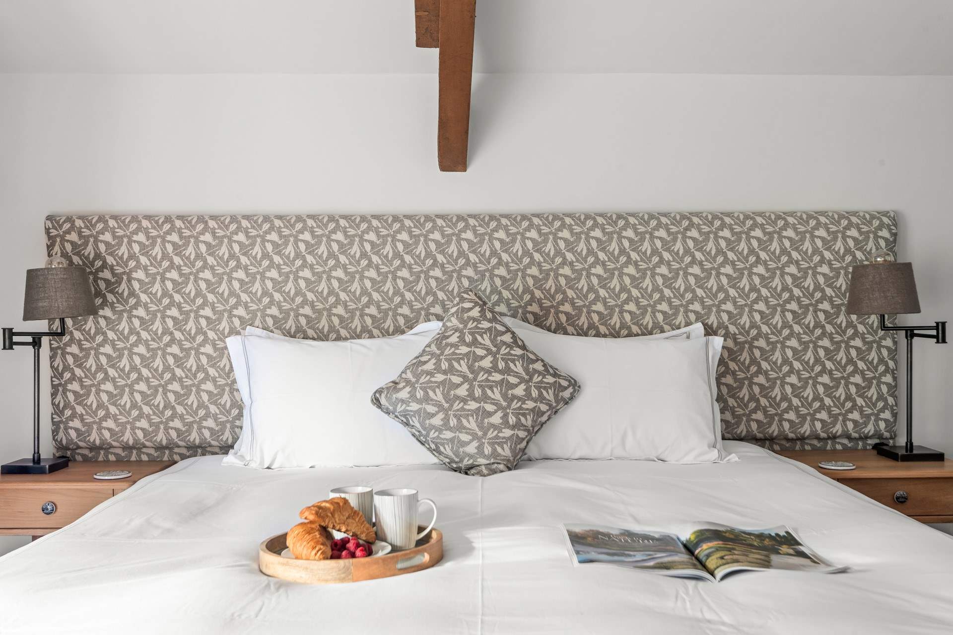 Beautiful touches throughout.