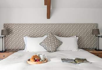 Beautiful touches throughout.