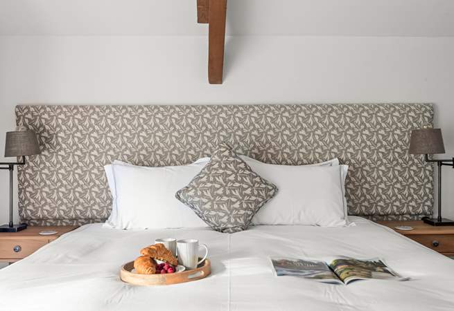 Beautiful touches throughout.