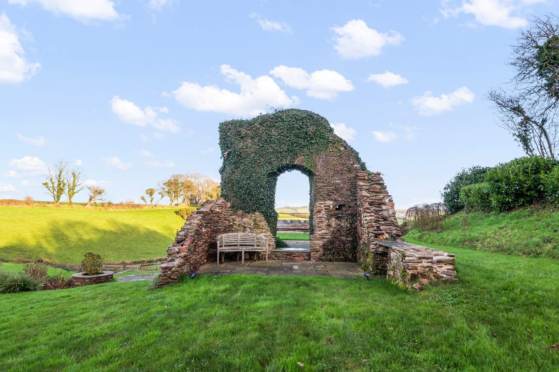 What a fabulous place to sit and enjoy a good book.