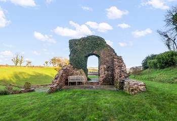 What a fabulous place to sit and enjoy a good book.