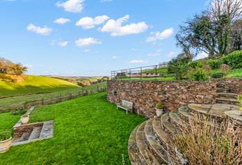 Please take care on the steps when enjoying this magical area.