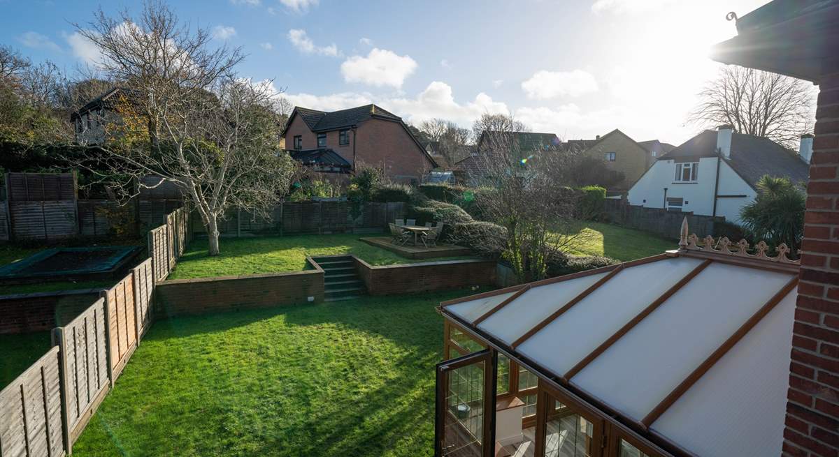 The garden is a real sun-trap, perfect for all the family to enjoy their Classic holiday! Please note the conservatory now has white trims.