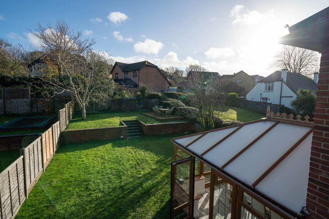 The garden is a real sun-trap, perfect for all the family to enjoy their Classic holiday!