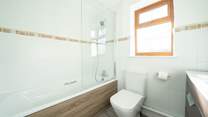 ....with a modern en suite.