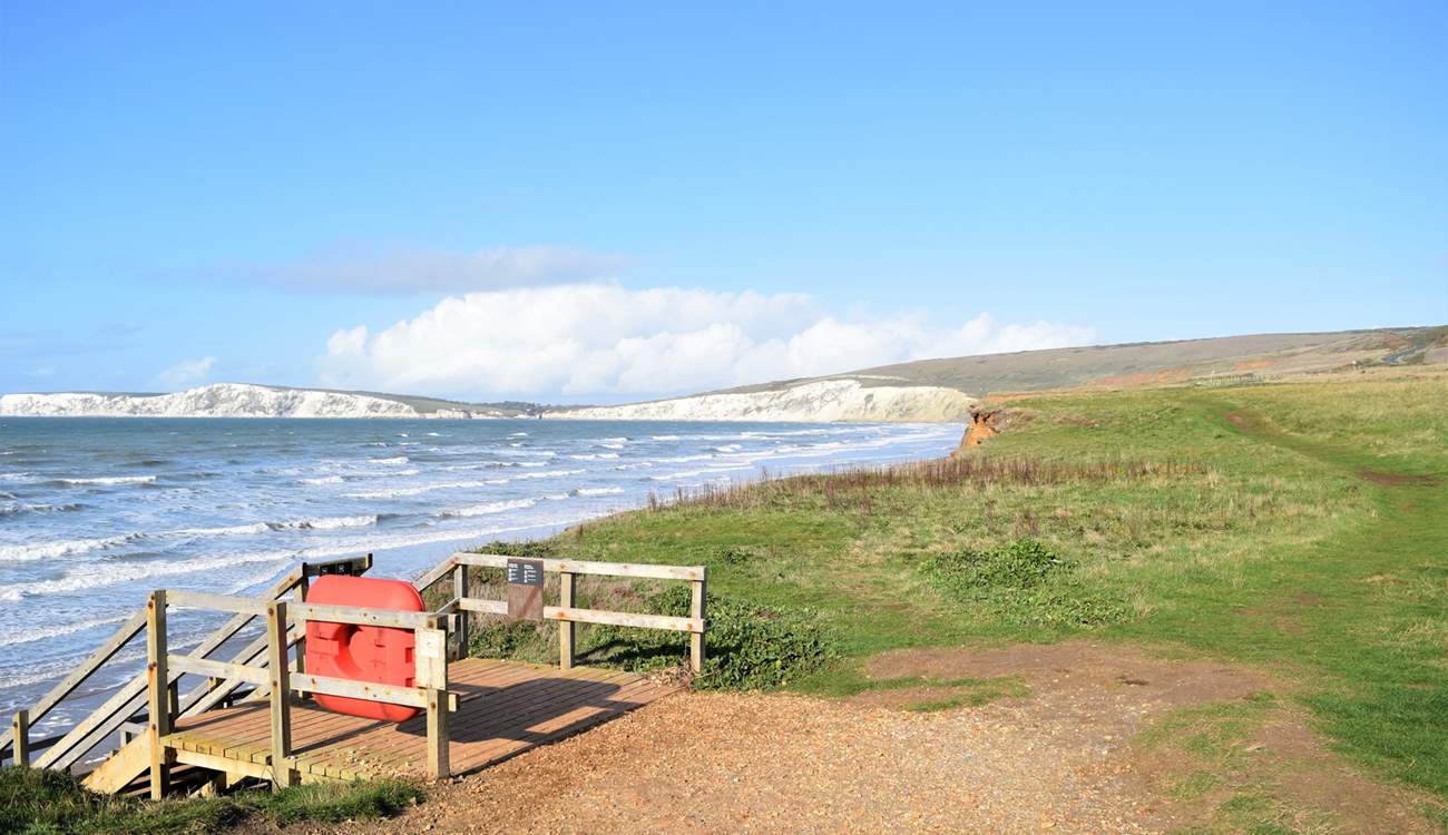 Head to the west side of the Island and explore the walks on offer.