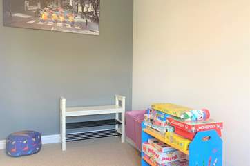 The play-room on the ground floor.