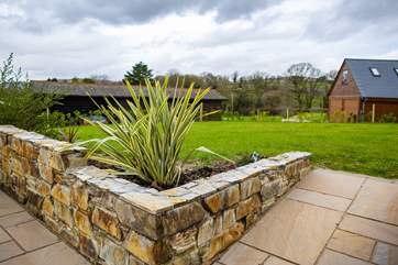 Your own garden is adajacent to the barn and offers views across the roof tops and the surreounding countryside.