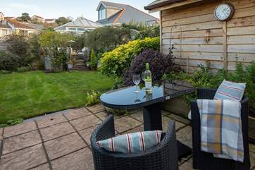 Another great spot to enjoy the morning paper in, or perhaps a drink of something stronger whilst watching the sun go down.