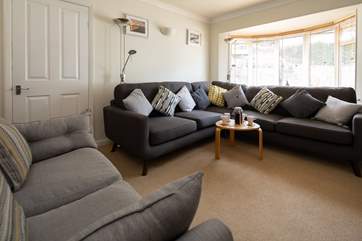 The comfy sitting-room
