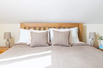Hopefully you will be brought breakfast in bed.