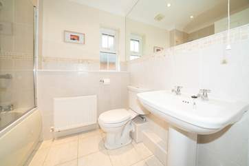 The family bathroom on the first floor.