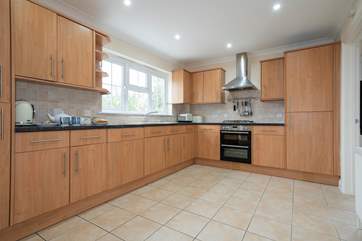 Plenty of space to prepare your chosen meals throughout your stay.